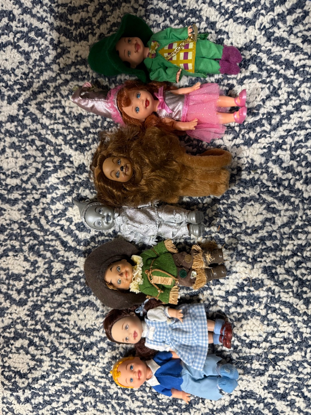 Wizard of oz Barbie collection dolls